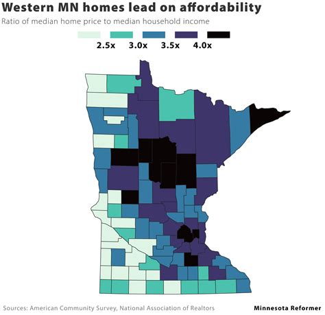cheapest areas to live in minnesota